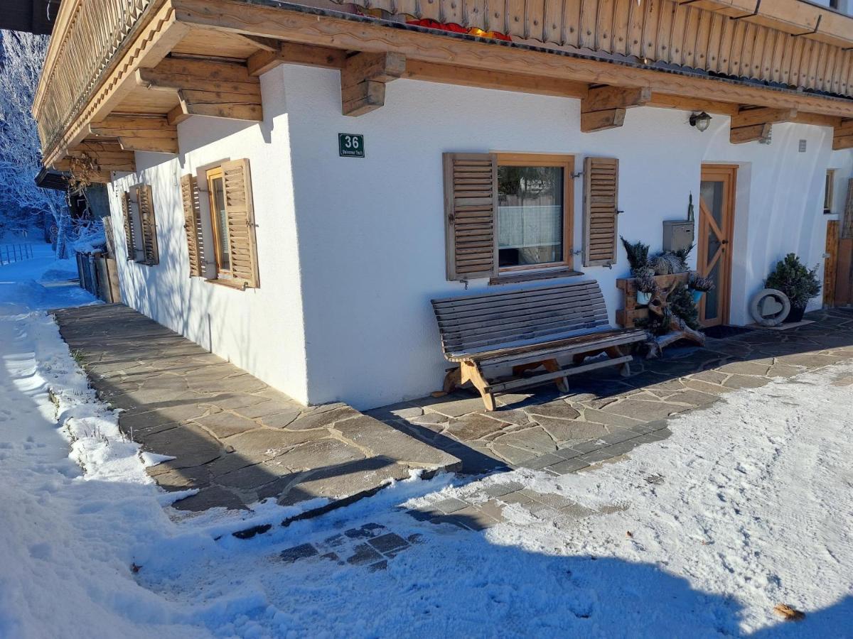 Ferienwohnung Frieda Ellmau Dış mekan fotoğraf